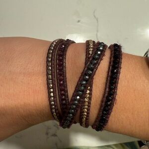 Chan Luu Ombré Wrap Bracelet